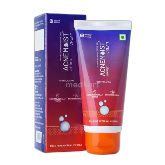 acnemoist cream 60 gm